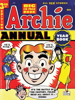 cover image of Archie Annual, Issue 3